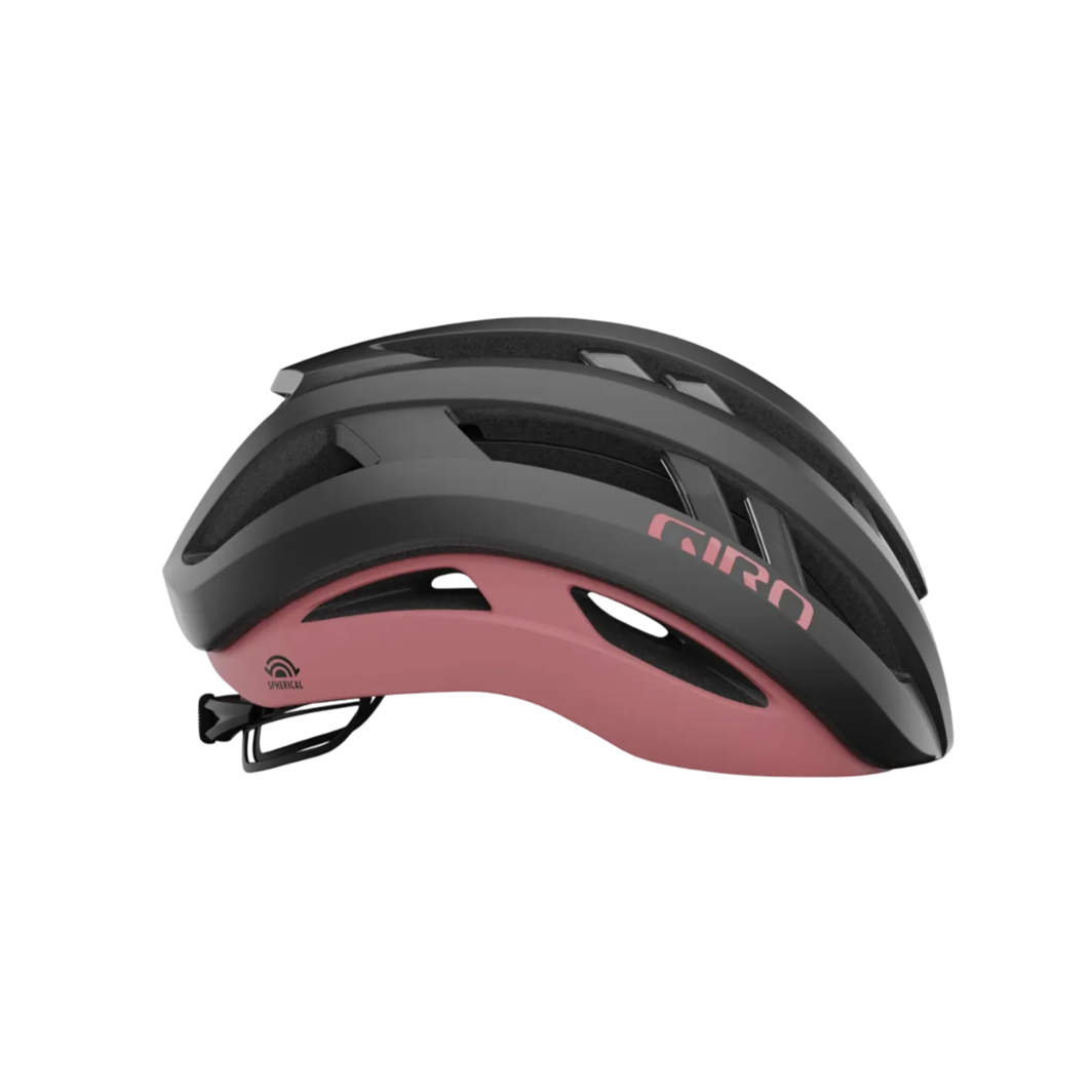 Capacete de estrada GRIO ARIES MIPS SPHERICAL Cinzento/Rosa