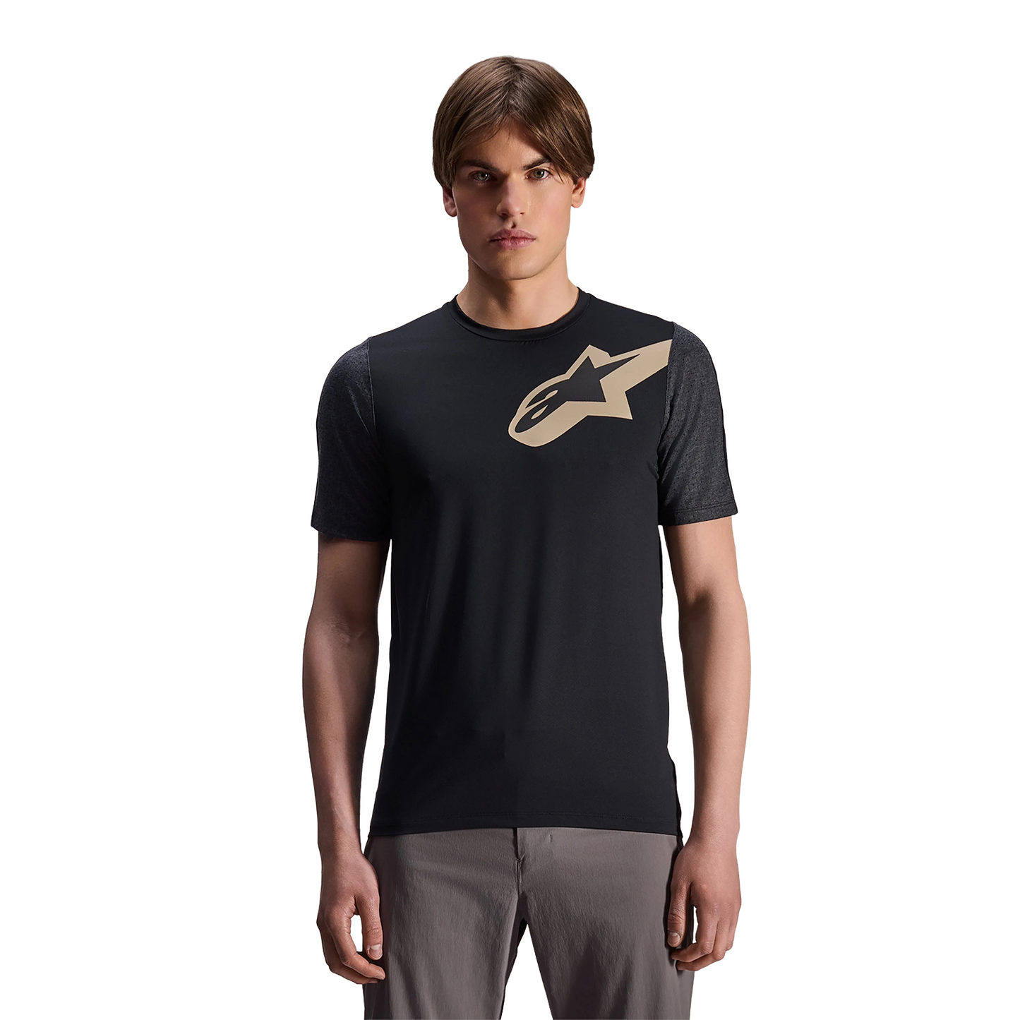 ALPINESTARS A-DURA LIPAN Camisola de manga curta Preto