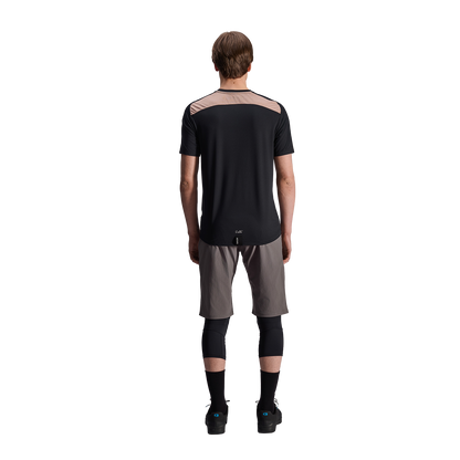 Maillot ALPINESTARS A-DURA LIPAN Mangas Curtas Preto