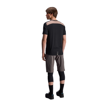 Maillot ALPINESTARS A-DURA LIPAN Mangas Curtas Preto