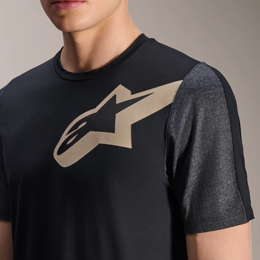 ALPINESTARS A-DURA LIPAN Camisola de manga curta Preto