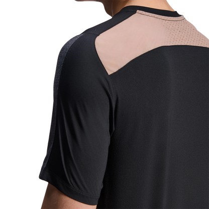 Maillot ALPINESTARS A-DURA LIPAN Mangas Curtas Preto