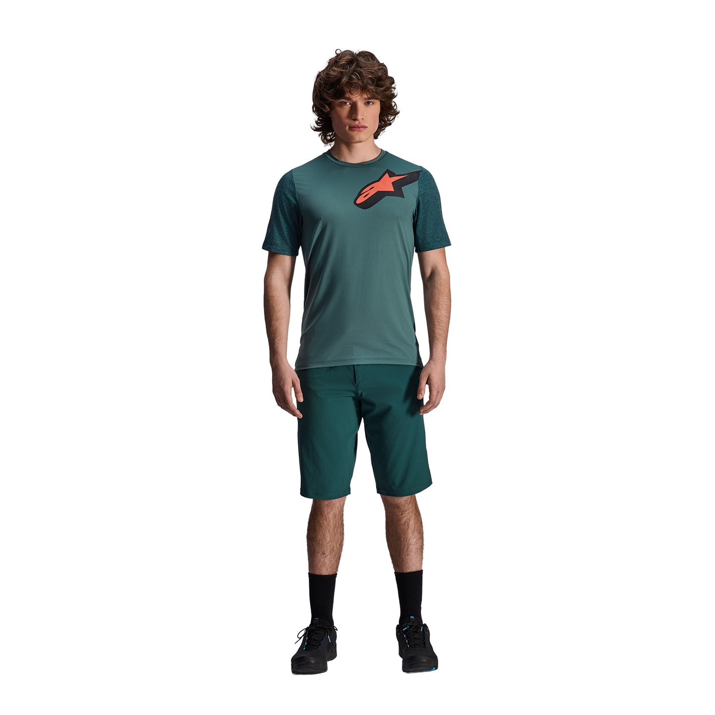 ALPINESTARS A-DURA LIPAN Camisola de manga curta Cáqui