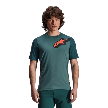 Maillot ALPINESTARS A-DURA LIPAN Mangas Curtas Caqui