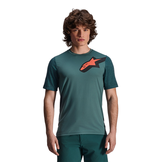 ALPINESTARS A-DURA LIPAN Camisola de manga curta Cáqui