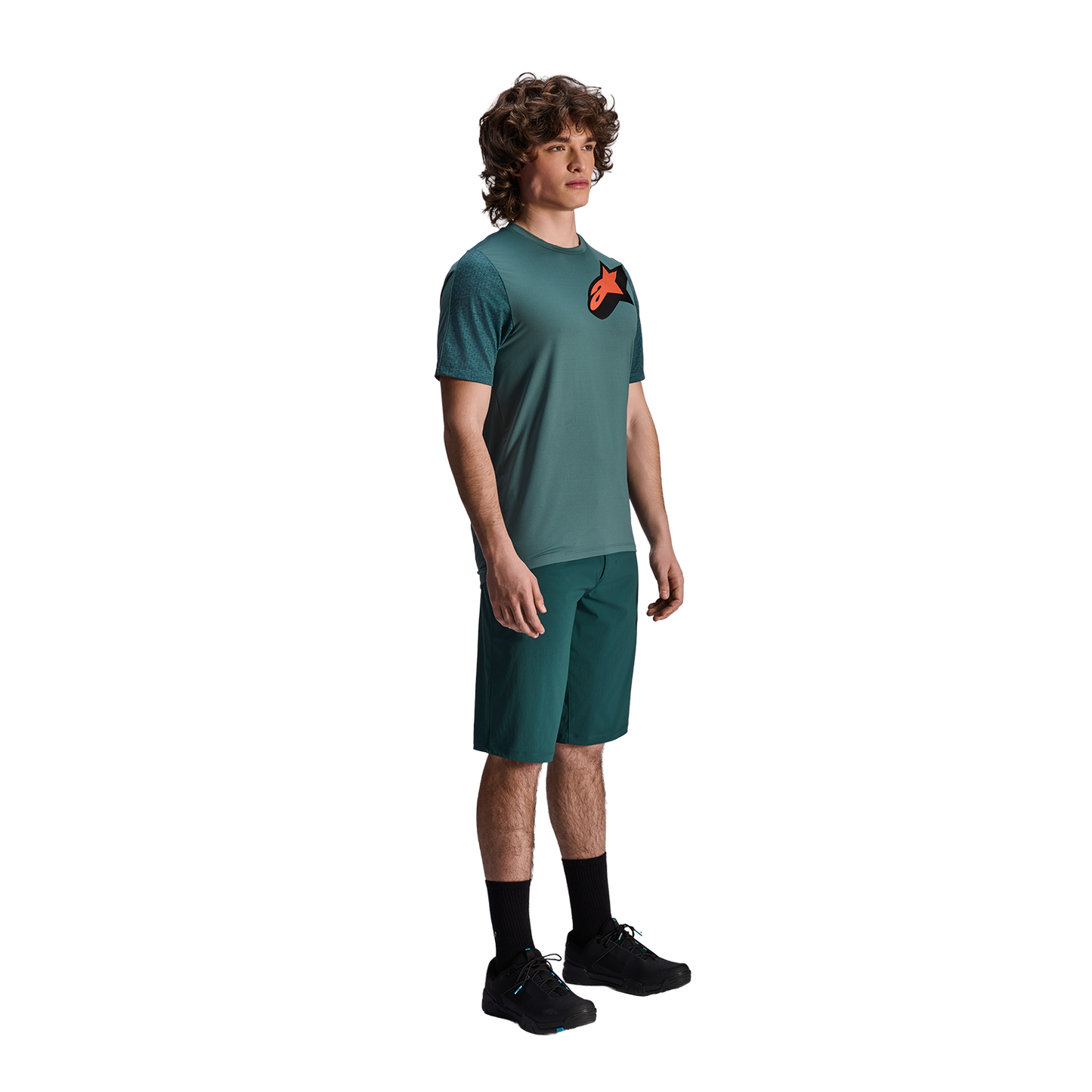 ALPINESTARS A-DURA LIPAN Camisola de manga curta Cáqui