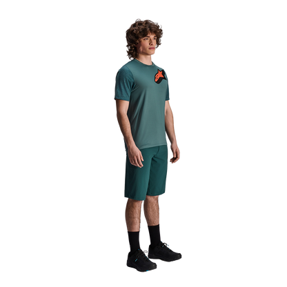 Maillot ALPINESTARS A-DURA LIPAN Mangas Curtas Caqui