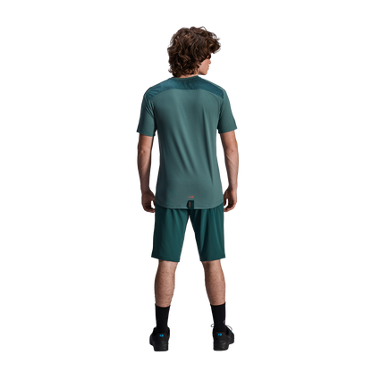 Maillot ALPINESTARS A-DURA LIPAN Mangas Curtas Caqui