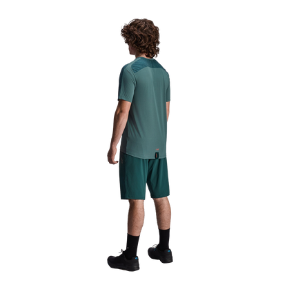Maillot ALPINESTARS A-DURA LIPAN Mangas Curtas Caqui