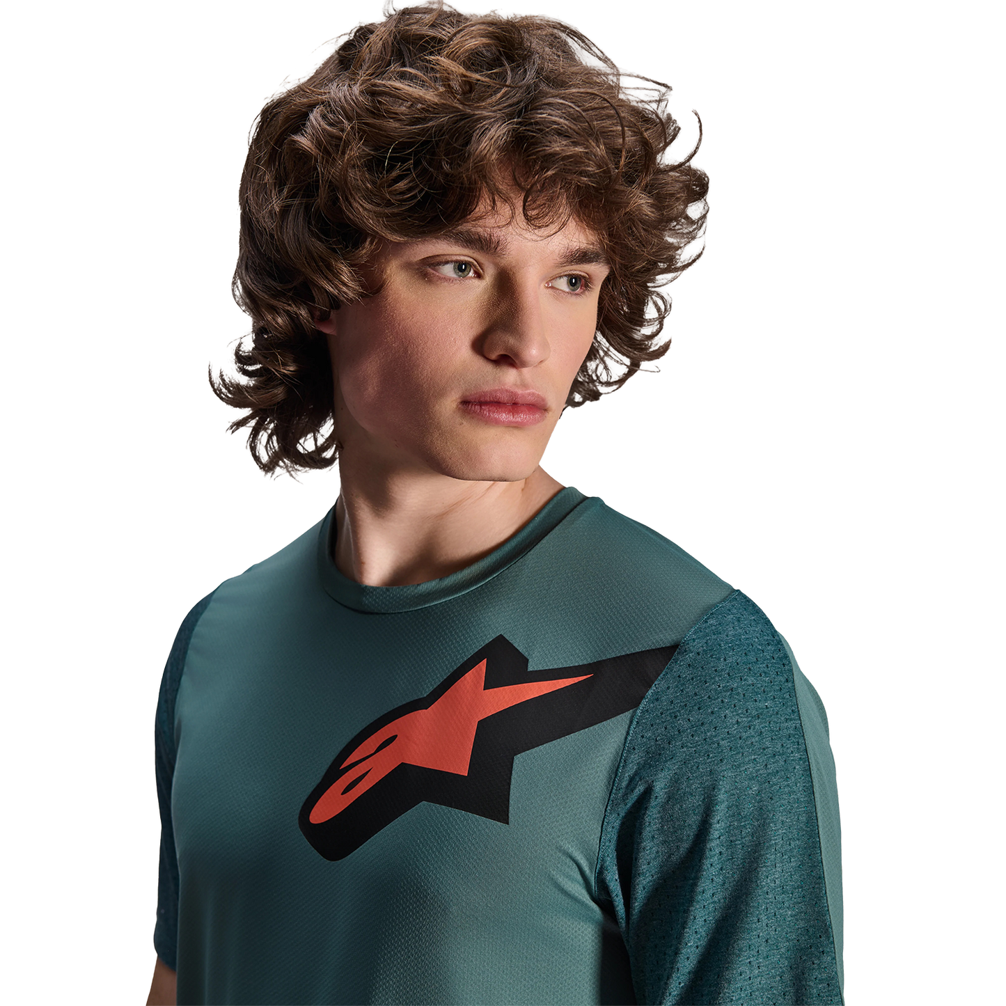 ALPINESTARS A-DURA LIPAN Camisola de manga curta Cáqui