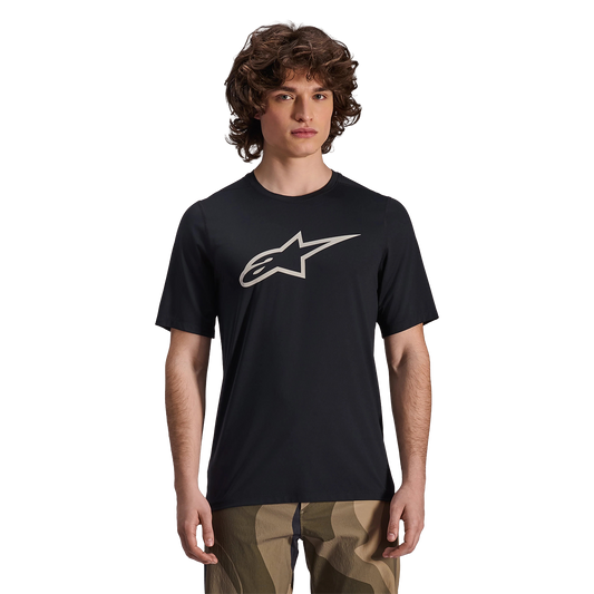 ALPINESTARS A-DURA ASTAR Camisola de manga curta Preto