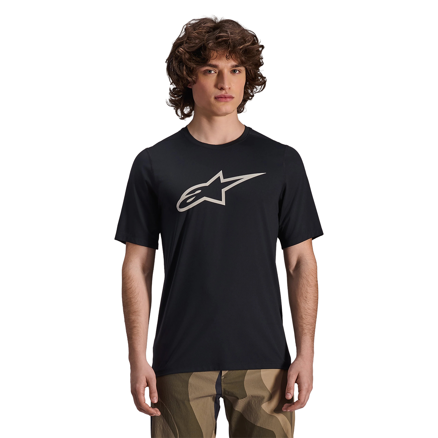 ALPINESTARS A-DURA ASTAR Camisola de manga curta Preto