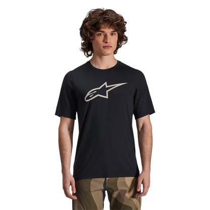 Maillot ALPINESTARS A-DURA ASTAR Mangas Curtas Preto