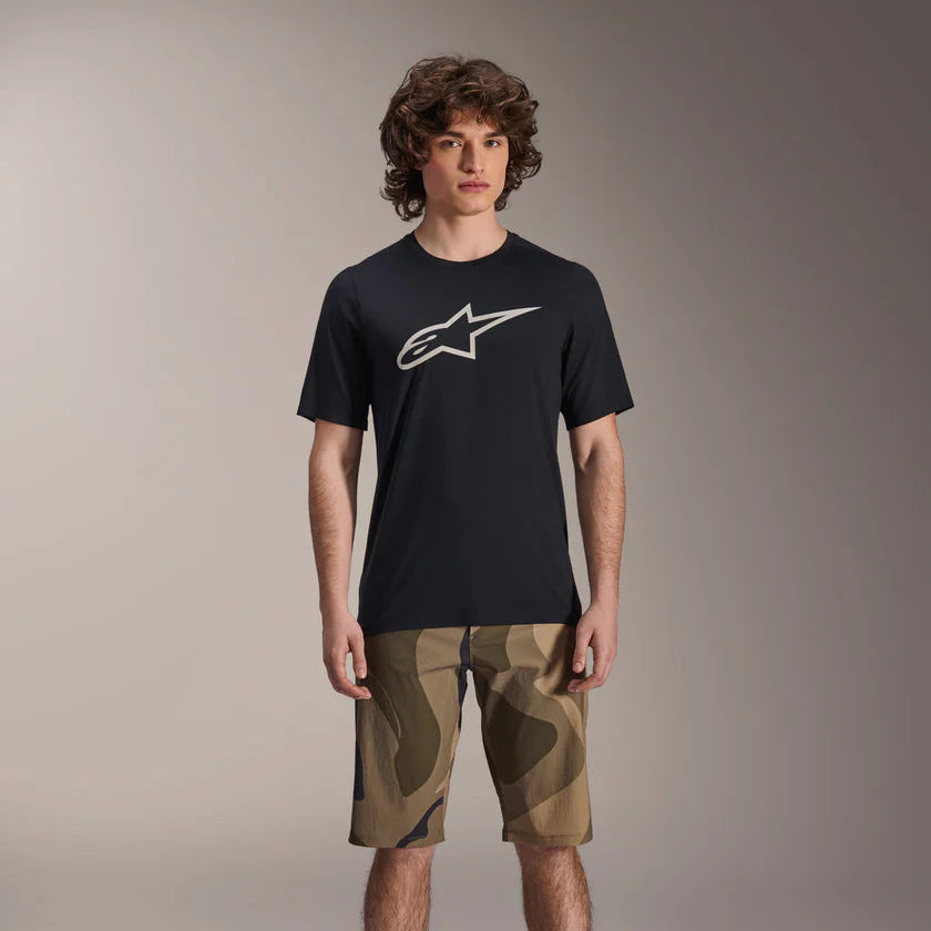 ALPINESTARS A-DURA ASTAR Camisola de manga curta Preto
