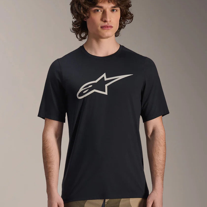 ALPINESTARS A-DURA ASTAR Camisola de manga curta Preto