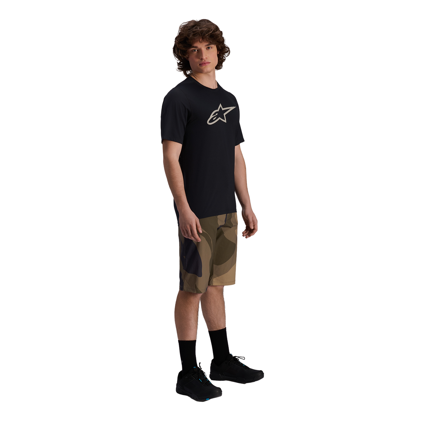 ALPINESTARS A-DURA ASTAR Camisola de manga curta Preto