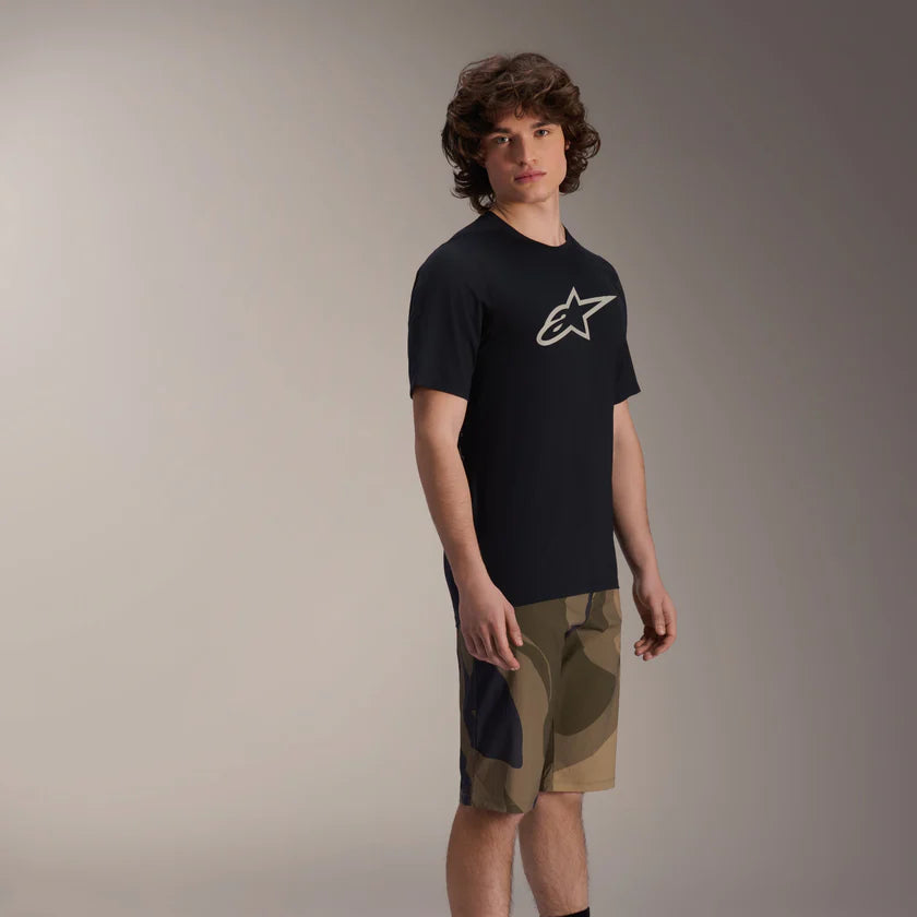 ALPINESTARS A-DURA ASTAR Camisola de manga curta Preto