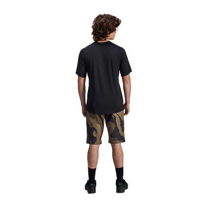 Maillot ALPINESTARS A-DURA ASTAR Mangas Curtas Preto