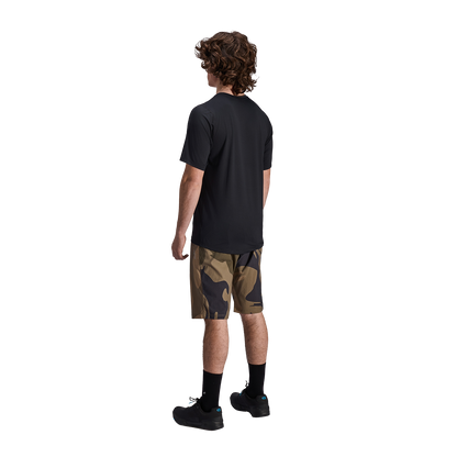 Maillot ALPINESTARS A-DURA ASTAR Mangas Curtas Preto