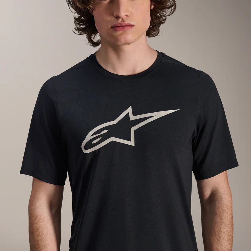 ALPINESTARS A-DURA ASTAR Camisola de manga curta Preto