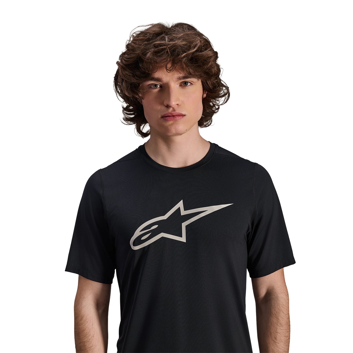 ALPINESTARS A-DURA ASTAR Camisola de manga curta Preto