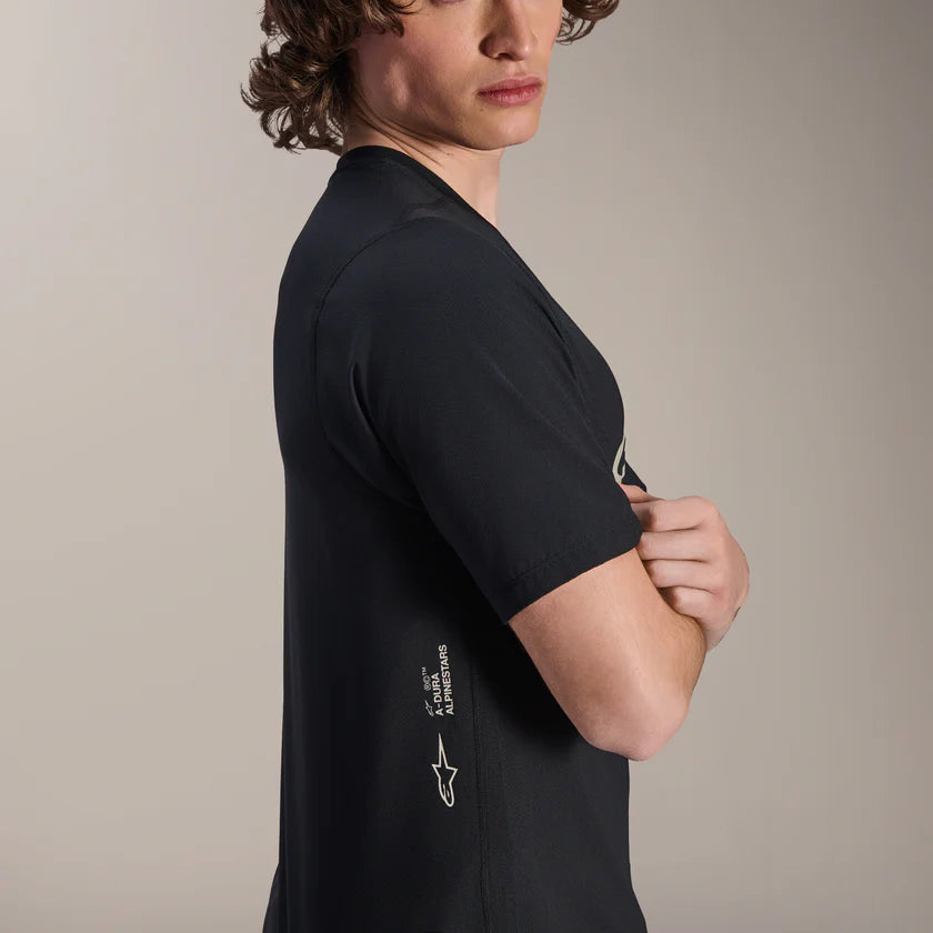 ALPINESTARS A-DURA ASTAR Camisola de manga curta Preto