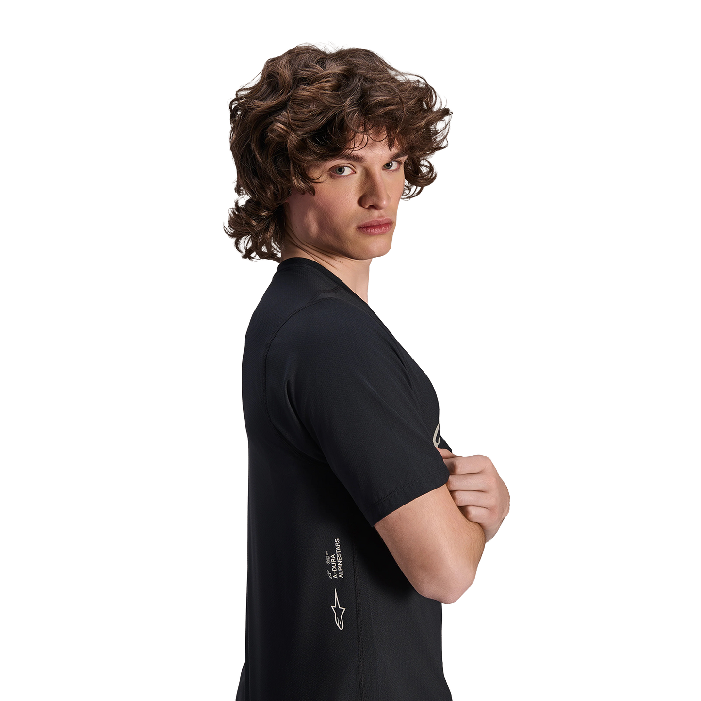 ALPINESTARS A-DURA ASTAR Camisola de manga curta Preto