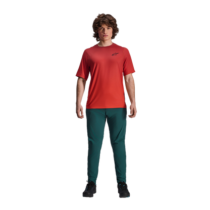 Maillot ALPINESTARS A-DURA RISE Mangas Curtas Laranja