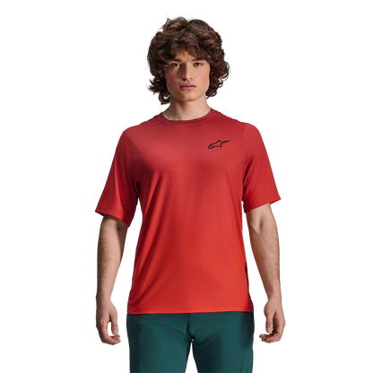 Maillot ALPINESTARS A-DURA RISE Mangas Curtas Laranja