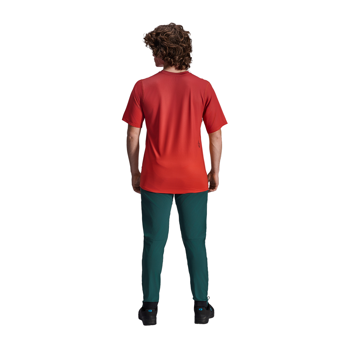 ALPINESTARS A-DURA RISE Camisola de manga curta Laranja