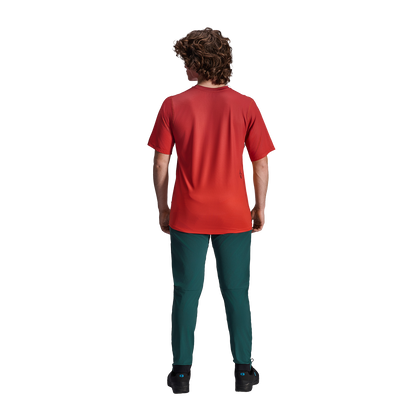 Maillot ALPINESTARS A-DURA RISE Mangas Curtas Laranja