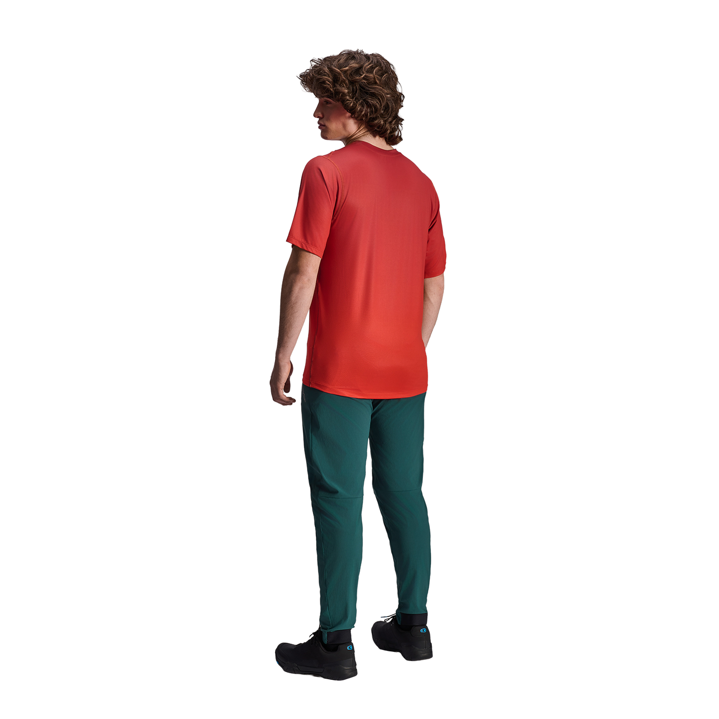 ALPINESTARS A-DURA RISE Camisola de manga curta Laranja