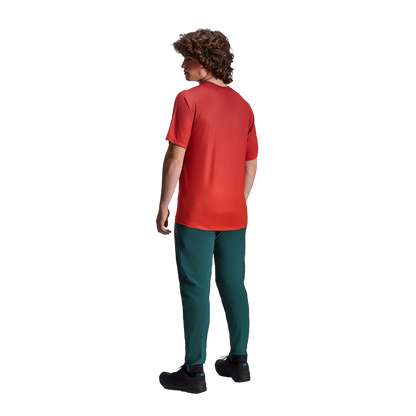 Maillot ALPINESTARS A-DURA RISE Mangas Curtas Laranja