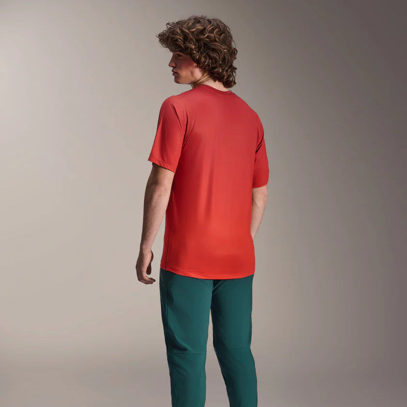 ALPINESTARS A-DURA RISE Camisola de manga curta Laranja