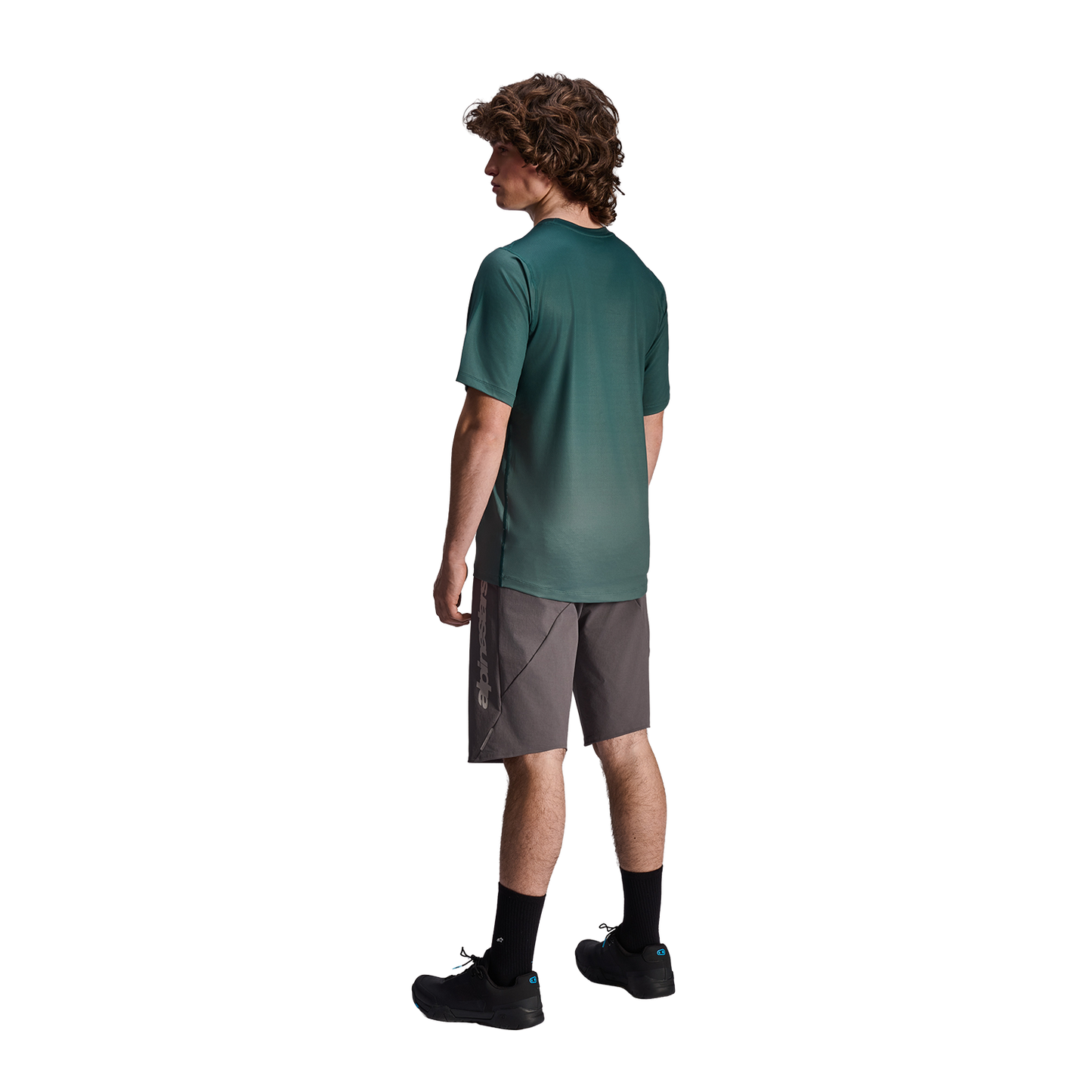 ALPINESTARS A-DURA RISE Camisola de manga curta verde