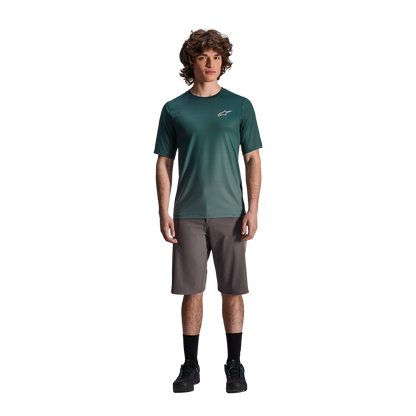 Camisola ALPINESTARS A-DURA RISE Mangas Curtas Verde