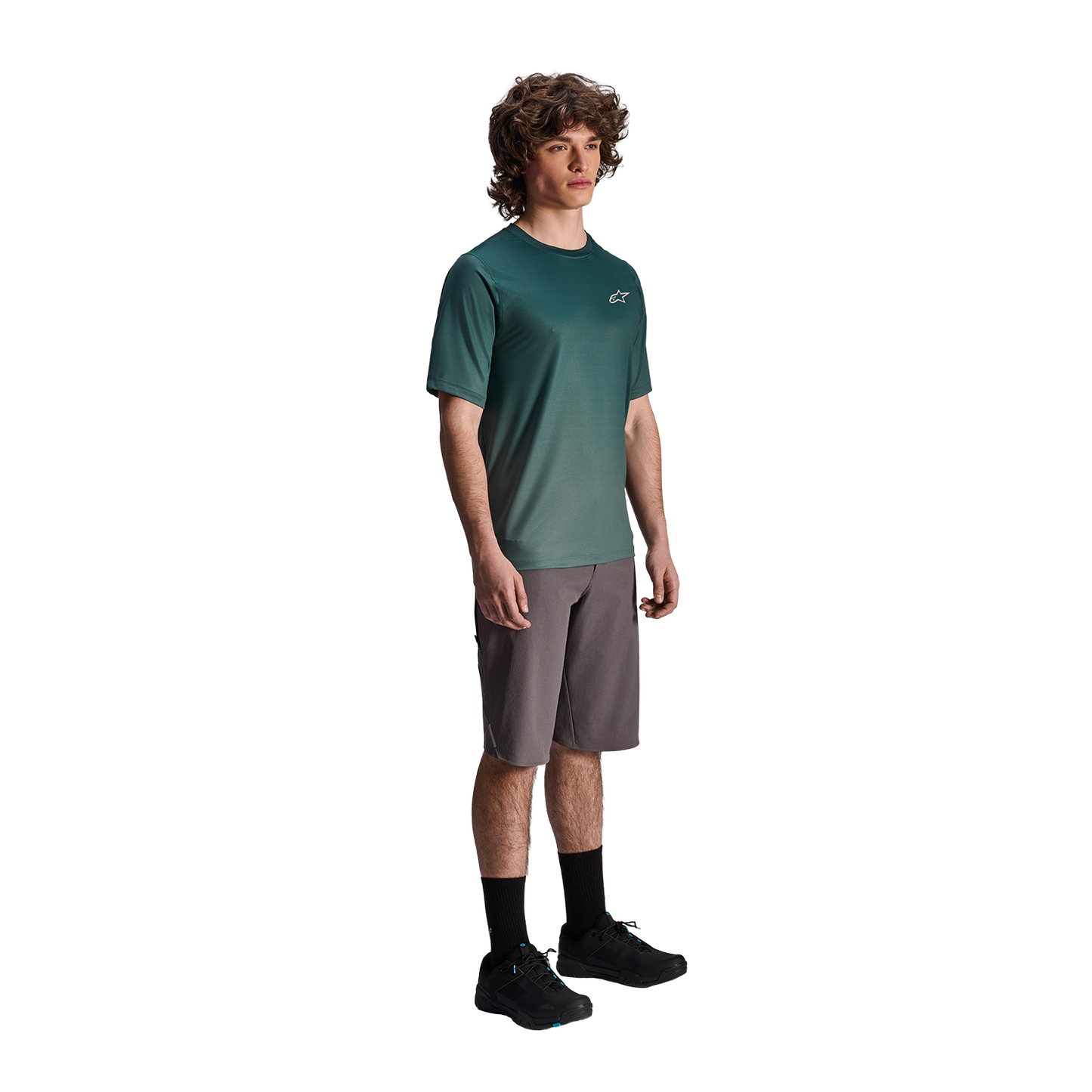 ALPINESTARS A-DURA RISE Camisola de manga curta verde