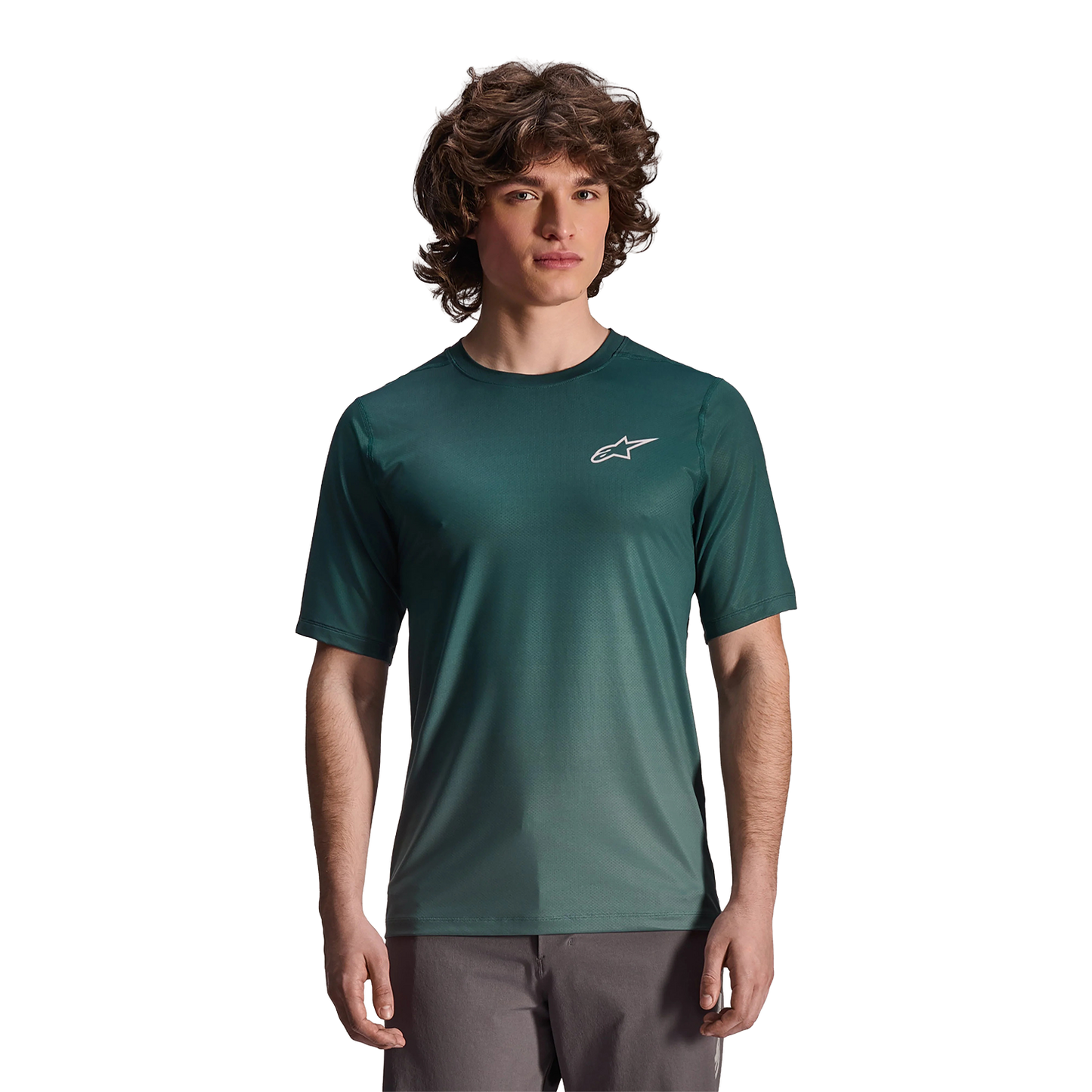 ALPINESTARS A-DURA RISE Camisola de manga curta verde