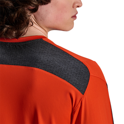 Maillot ALPINESTARS A-DURA INSET ASTAR Mangas Compridas Laranja