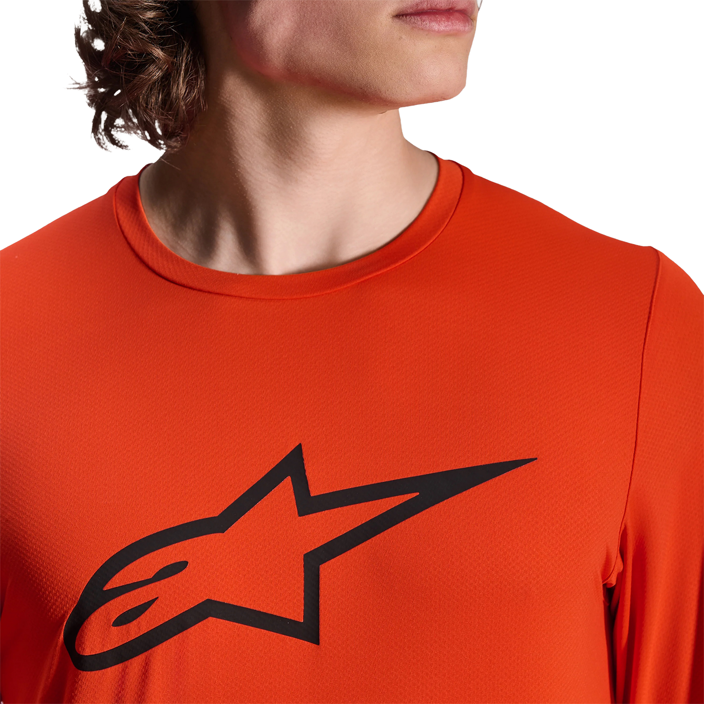 ALPINESTARS A-DURA INSET ASTAR Camisola de manga comprida laranja