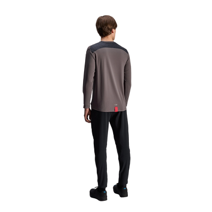 Maillot ALPINESTARS A-DURA INSET ASTAR Mangas Compridas Cinzento