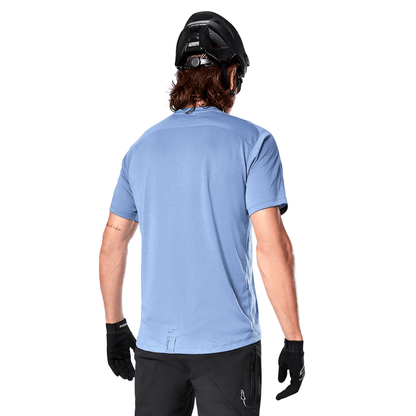 Maillot ALPINESTARS A-DURA ASTAR Mangas Curtas Azul