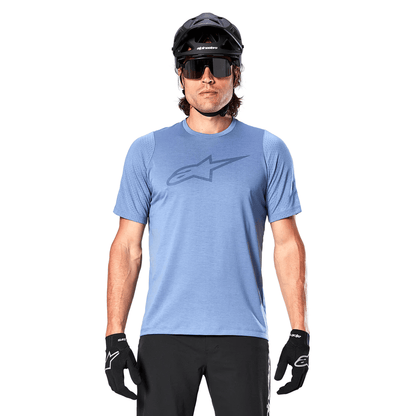 Maillot ALPINESTARS A-DURA ASTAR Mangas Curtas Azul