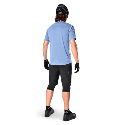 Maillot ALPINESTARS A-DURA ASTAR Mangas Curtas Azul