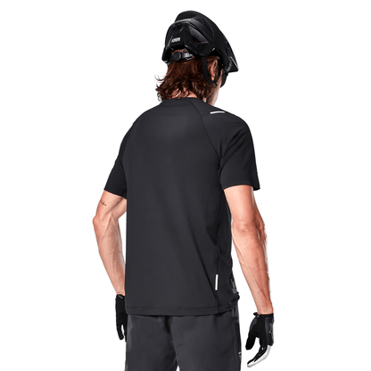 Maillot ALPINESTARS A-ARIA SWITCH Mangas Curtas Preto