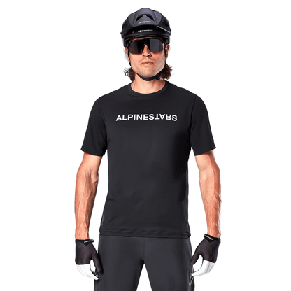 Maillot ALPINESTARS A-ARIA SWITCH Mangas Curtas Preto