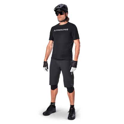 Maillot ALPINESTARS A-ARIA SWITCH Mangas Curtas Preto