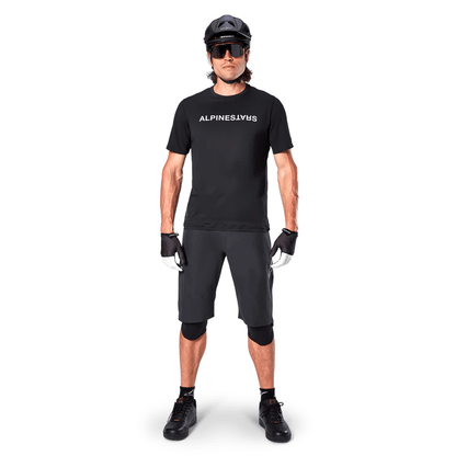 Maillot ALPINESTARS A-ARIA SWITCH Mangas Curtas Preto