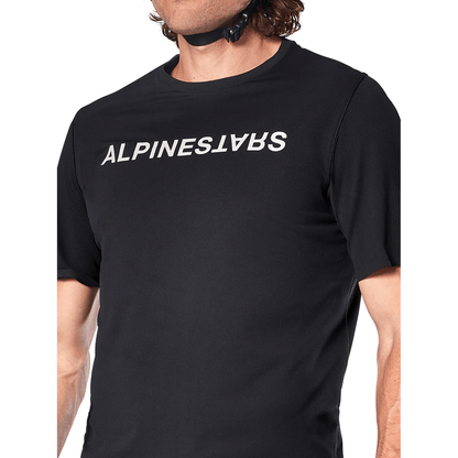 Maillot ALPINESTARS A-ARIA SWITCH Mangas Curtas Preto