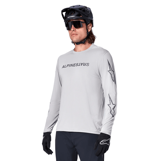 Camisola de manga comprida ALPINESTARS A-DURA SWITCH Cinzento claro